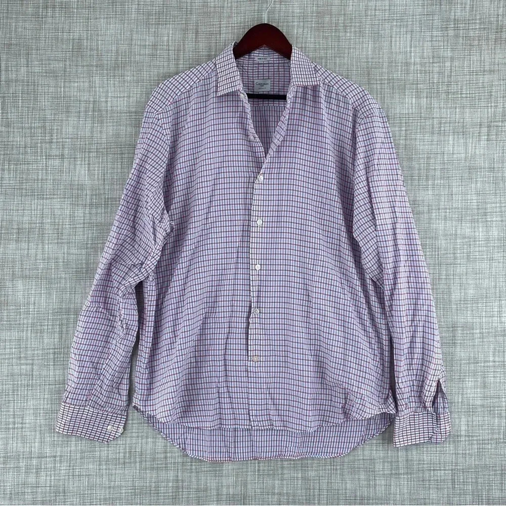 💥 Culturata Shirt Button Down Long Sleeve Mens Size XL 3364